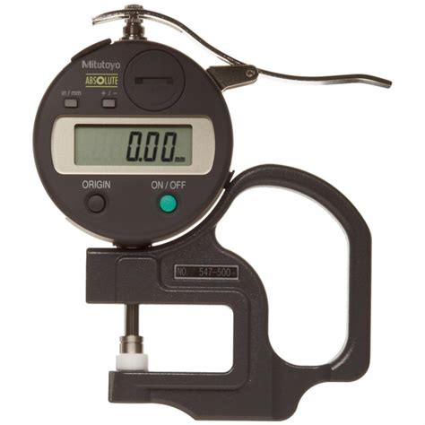 Digital Thickness Meter Brand|digital thickness gauge meter mitutoyo.